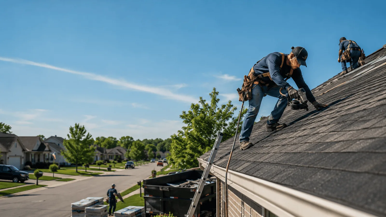Roof Inspection in Crosby, PA